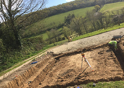 hard-landscaping Hard Landscaping preparations.